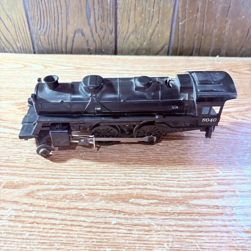 Lionel 8040 Seam Locomotive Train Engine Untested Black Metal